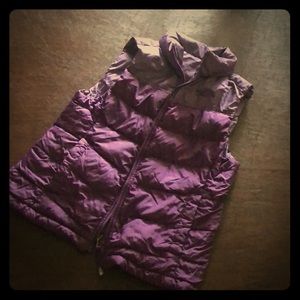 North Face insulated vest